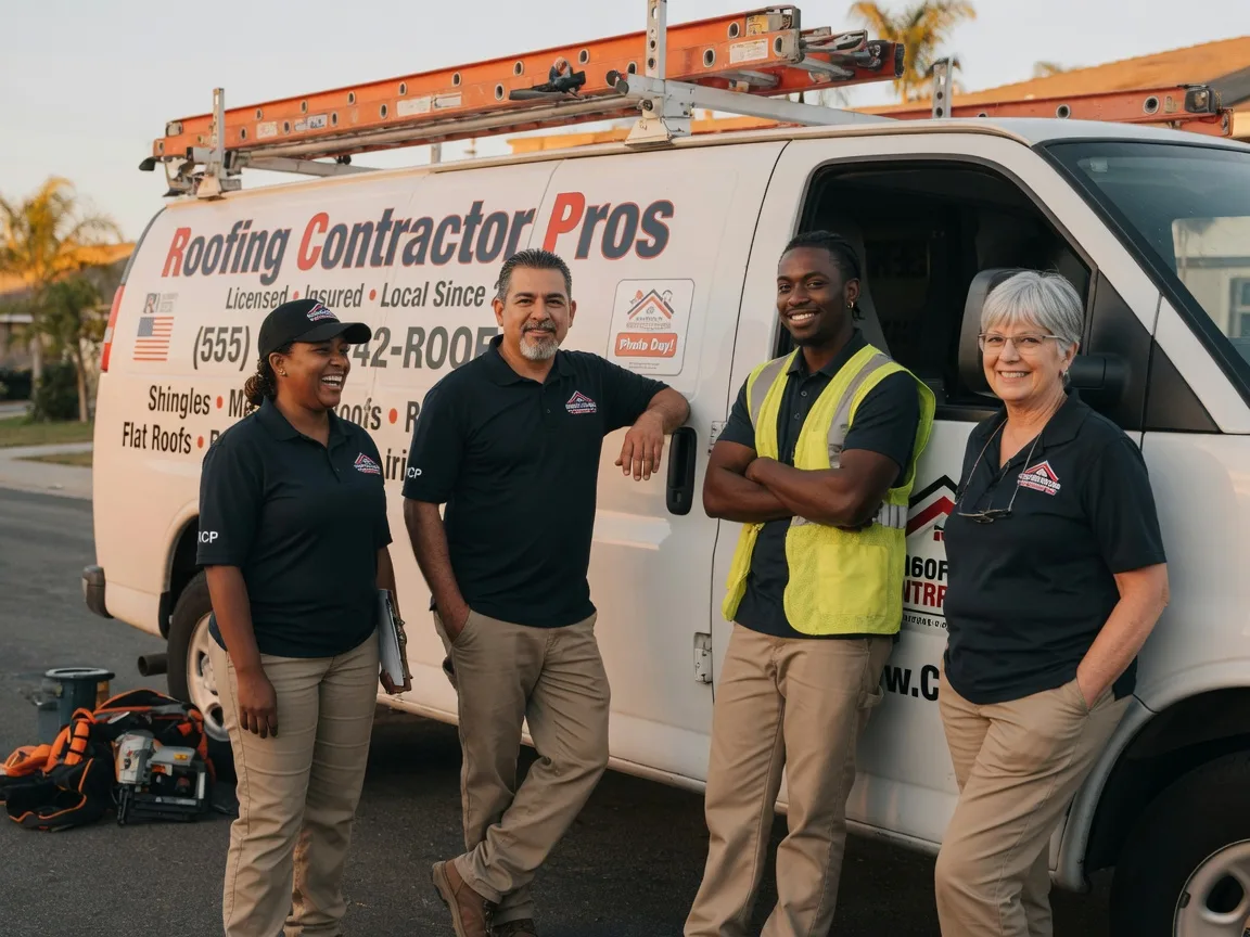 Local Roofing Contractors company in Mantador, ND