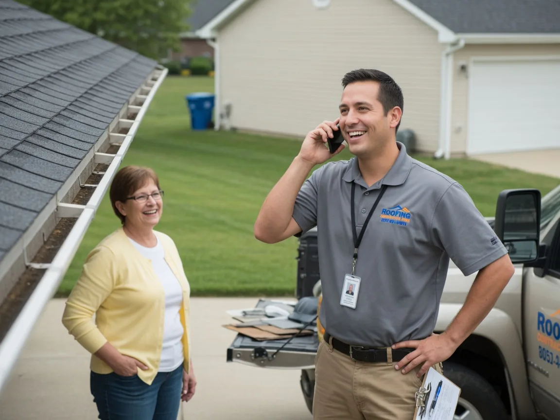 Local Roofing Contractors Mantador, ND FAQs