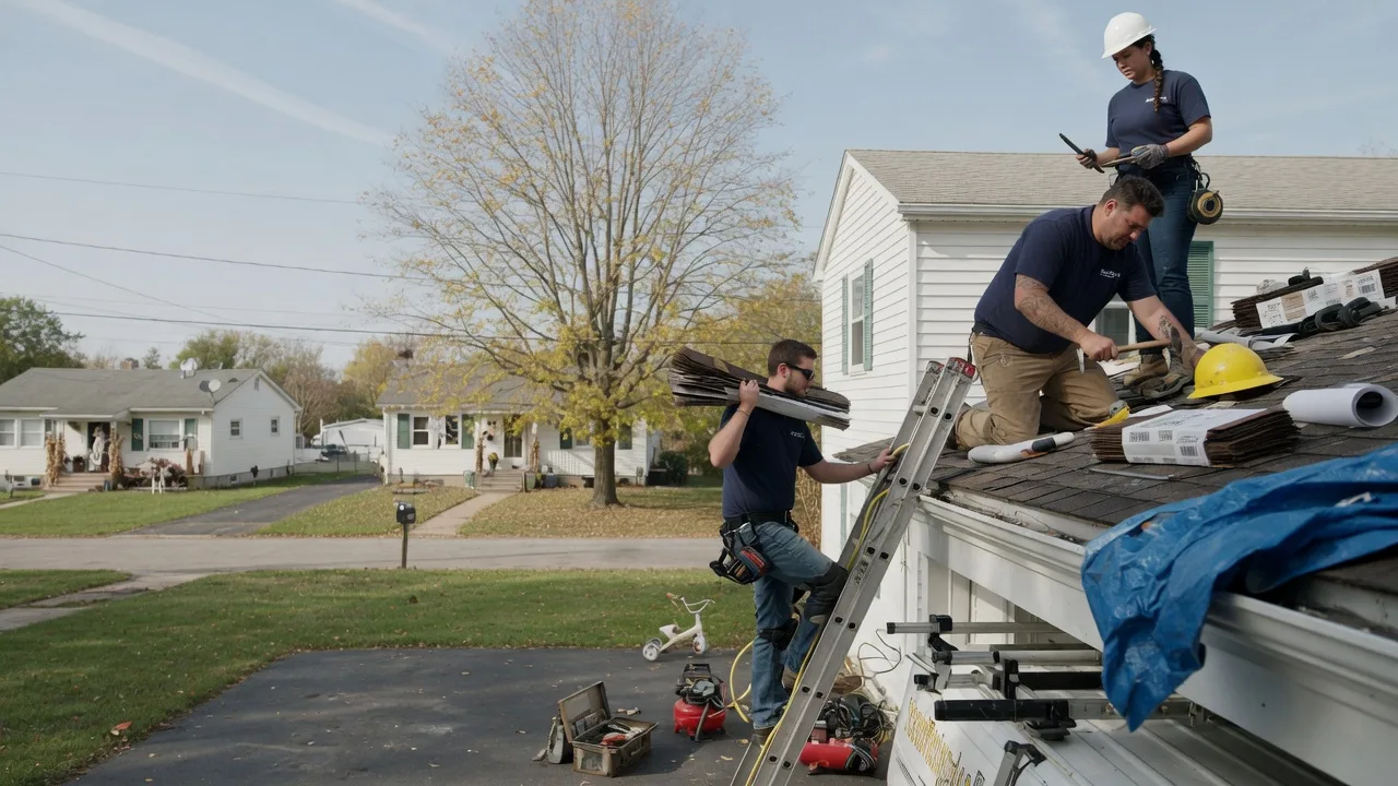 Local Roofing Contractors in Mantador, ND near me